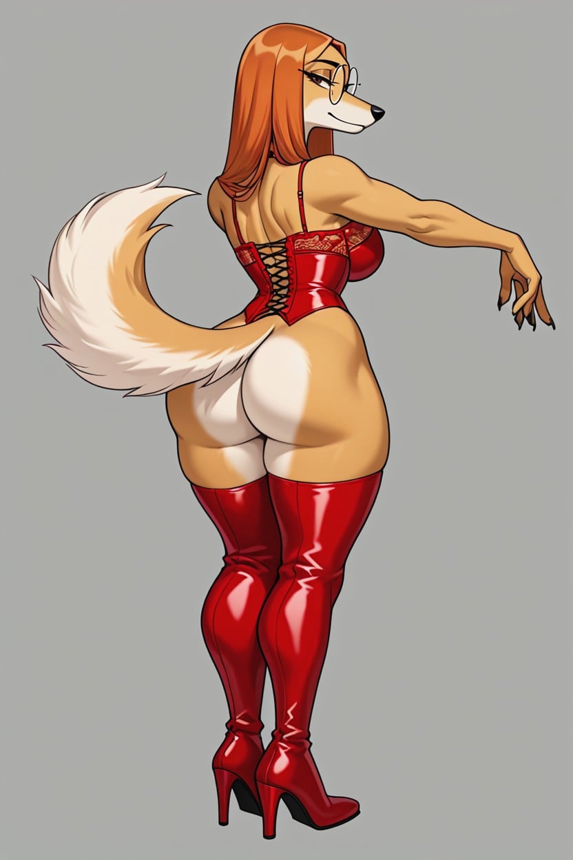 Mammal, Tan Body, Hair Porno IA Furry