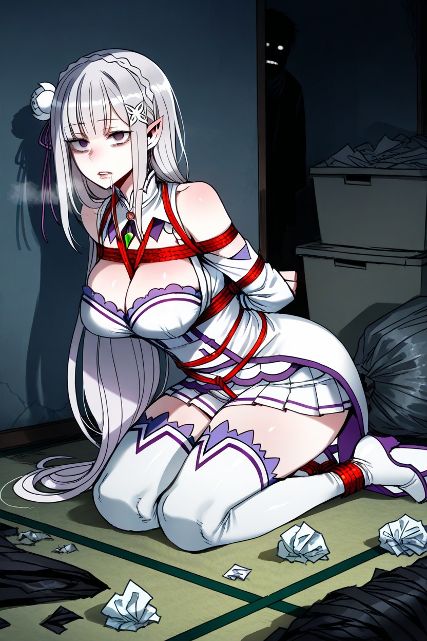 Detailed Face, Ratatatat, Dark Room Hentai AI Porn