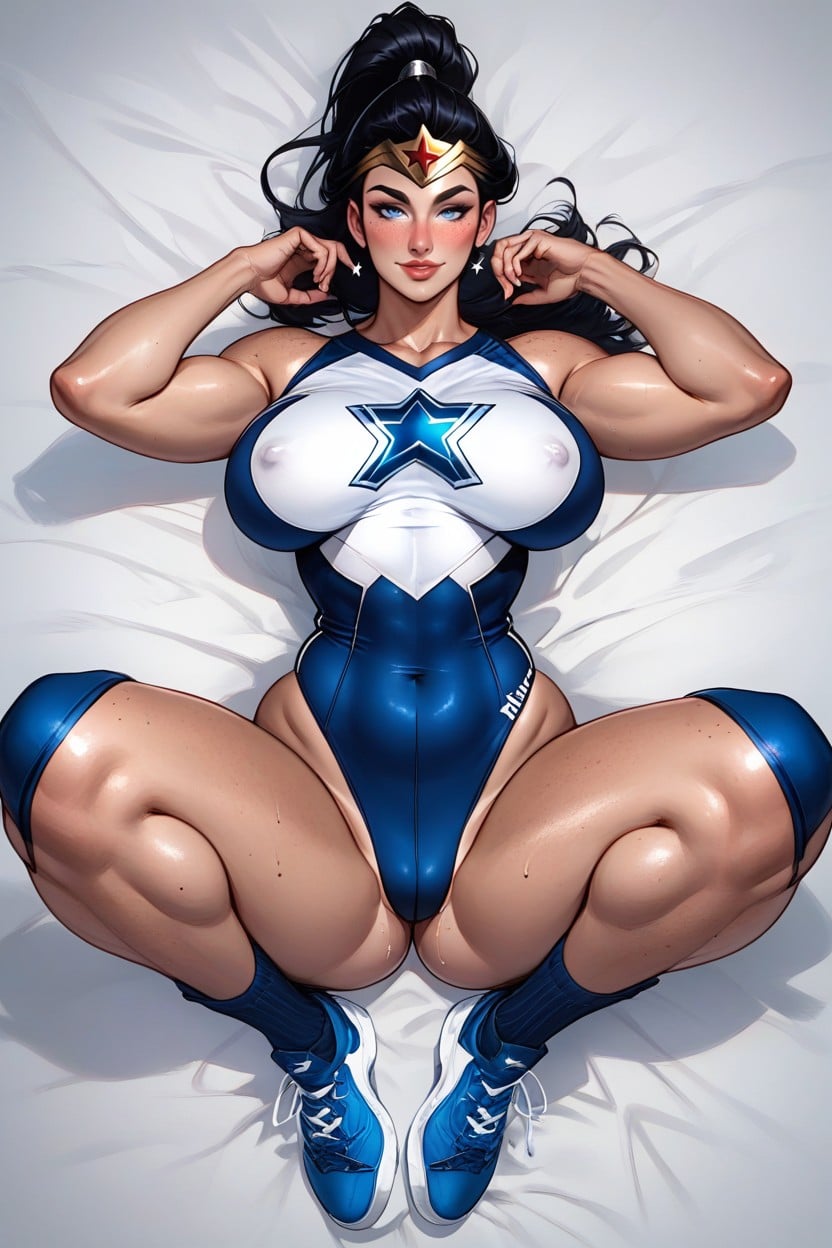 Front View, Horny, 25+ AI Porn