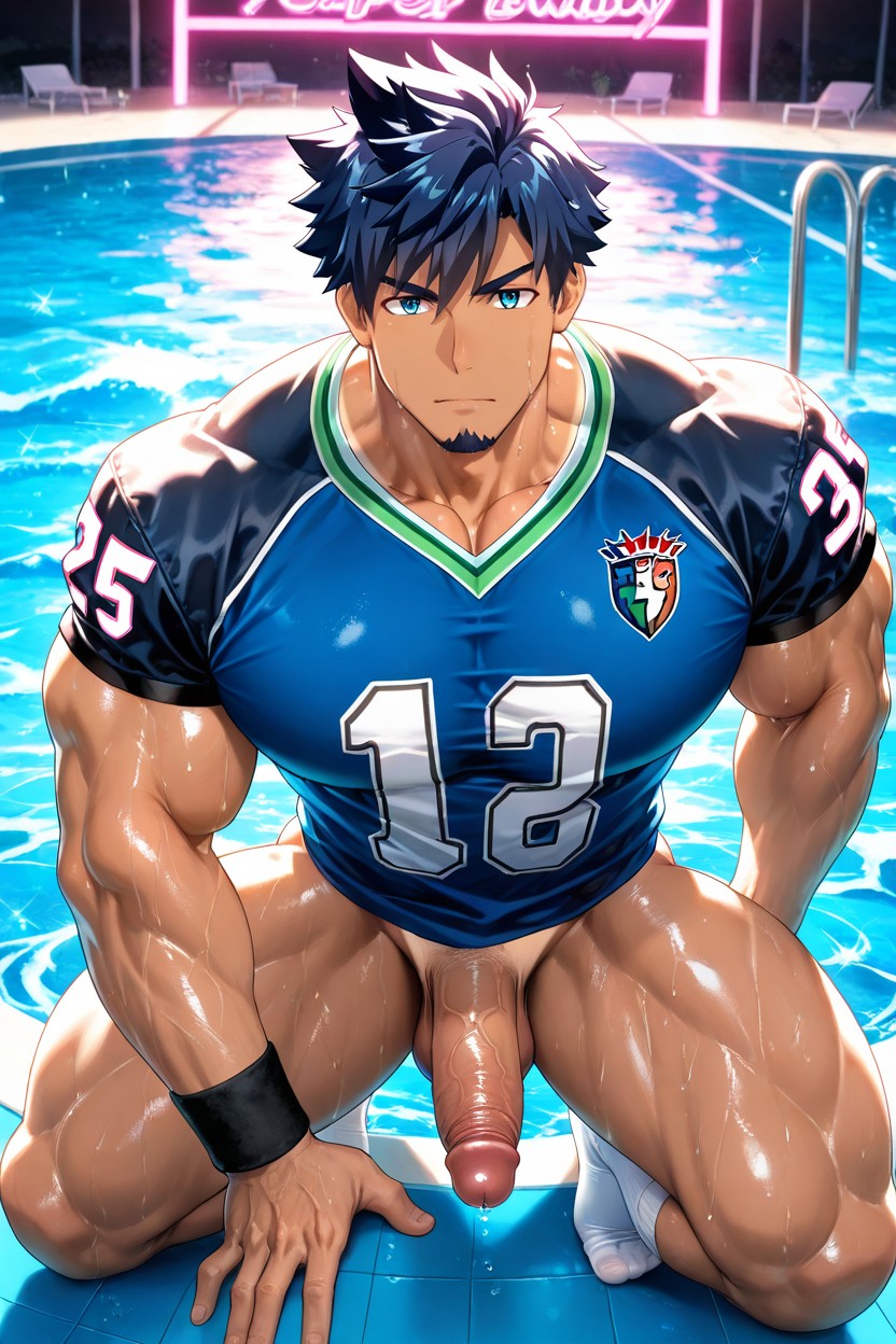 Ocean Waves, 25+, Broad Shoulders KI Schwulenporno