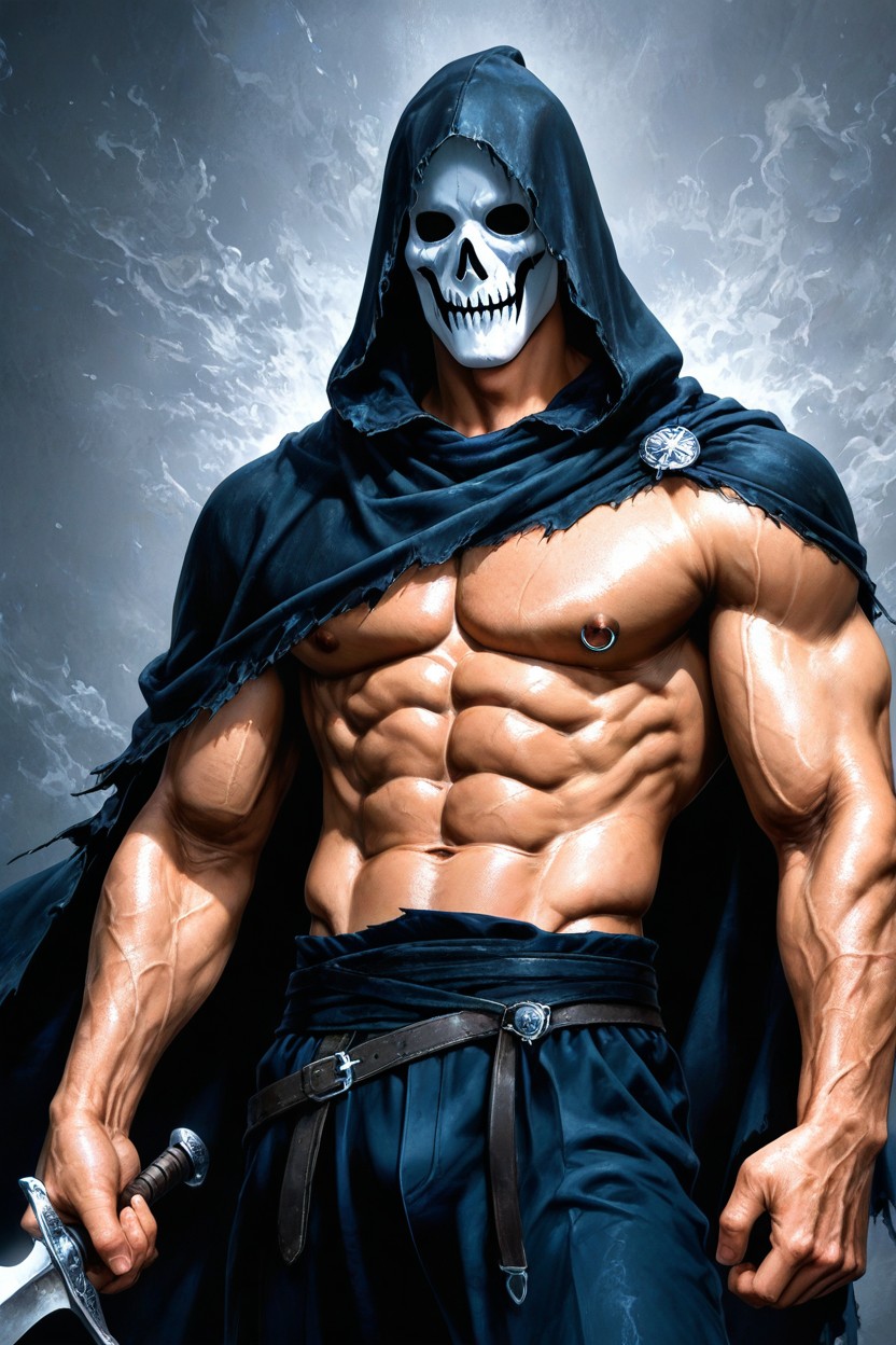 Masculine Features, Fantasy Art, 25+ Porno gay IA