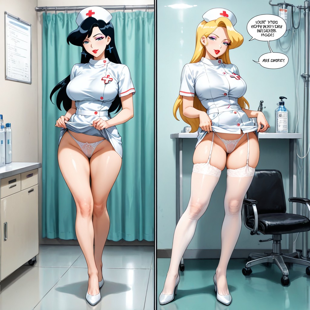 Blue Eyes, Covered Clothes, 25+ Hentai AI Porn