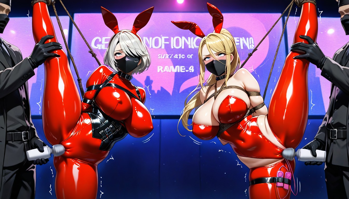 Eyes Rolling Back, Camel Toe, Blushing Heavily Hentai AI Porn