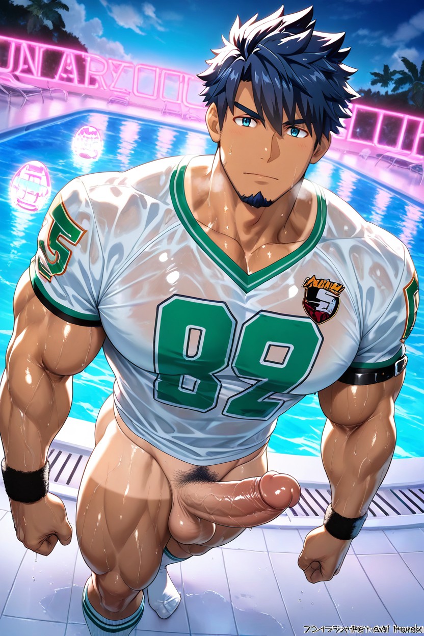 Sweat, No Pants, Very Tall Porno IA Gay