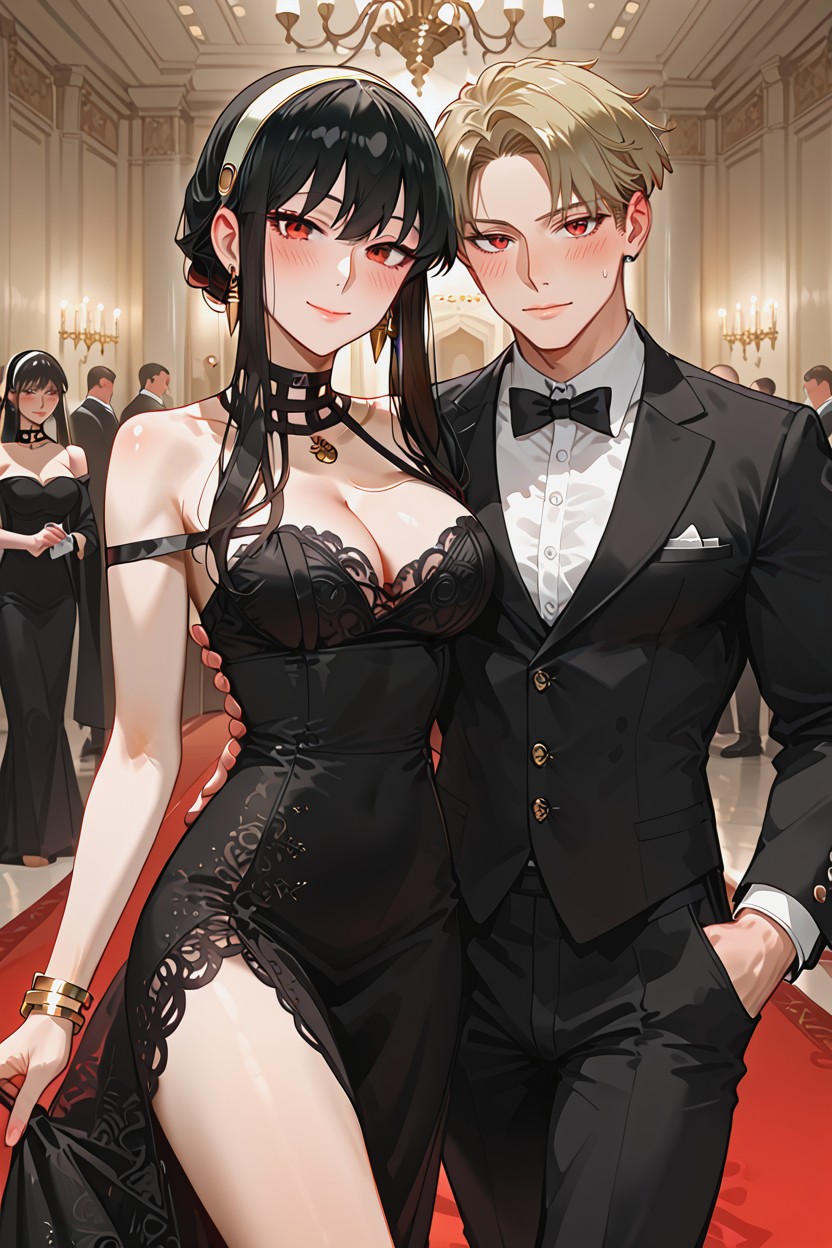 Lace, 25+, Rounder Face Hentai AI Porn