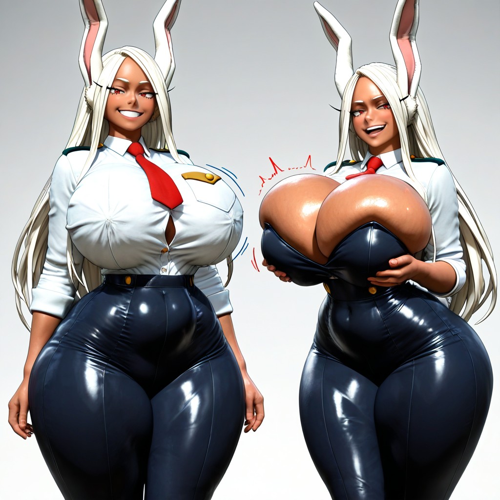 Dutch, Waist, Colossal Breast Hentai AI Porn