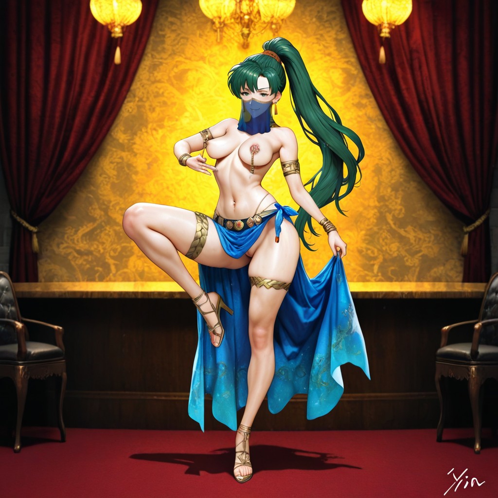 Lyn Themes Mixed In, Sword Nipple Piercings, Golden Chains AI Porn