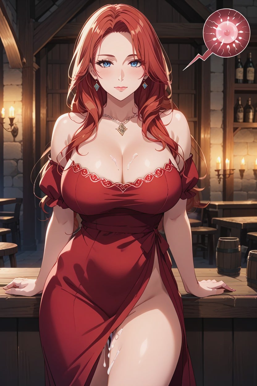 Soft Firelight, Ultra Detail, Super Delicate Hentai AI Porn