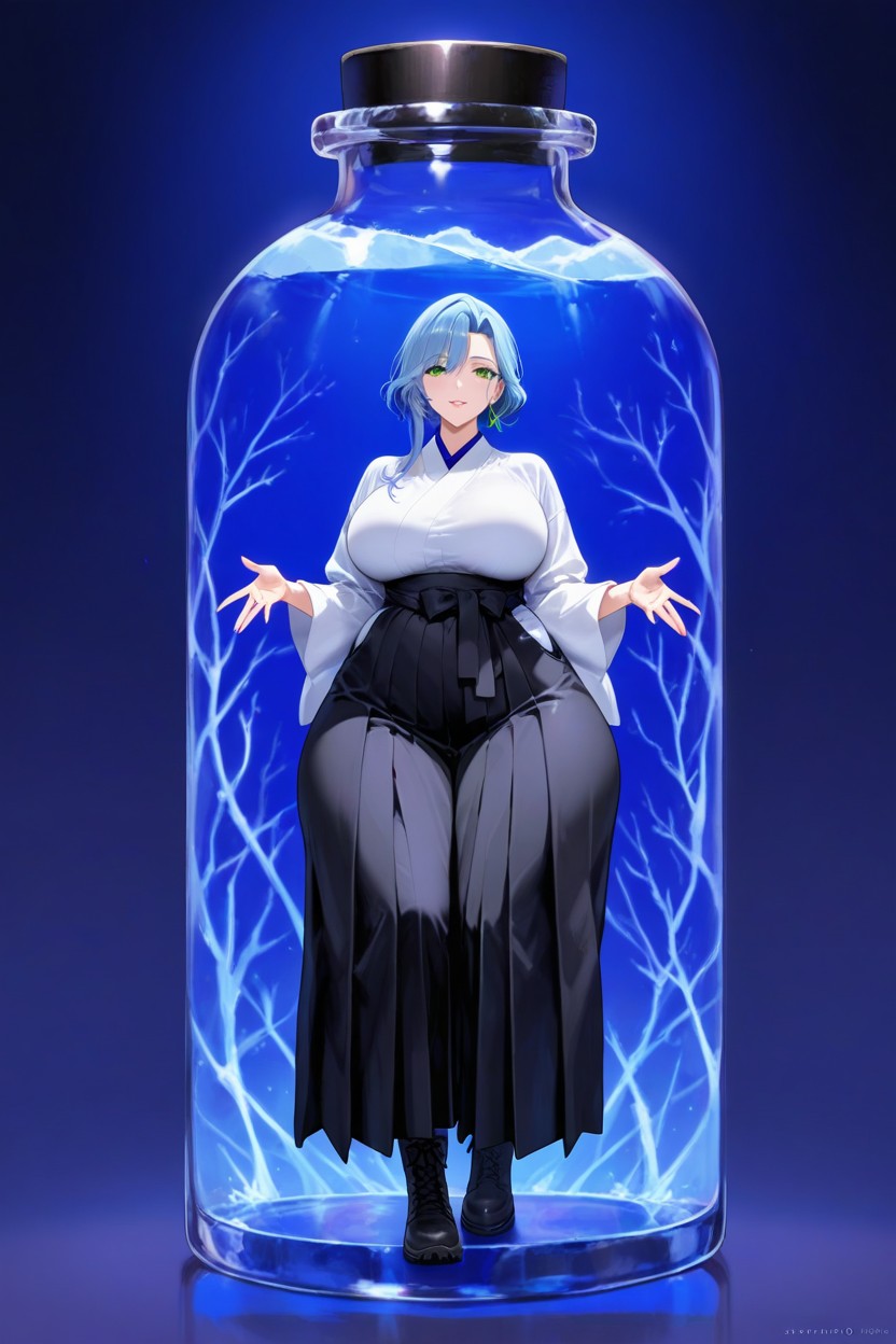 Stature, Huge Ass, Delicious And The Most Beautiful In The World AI Porn