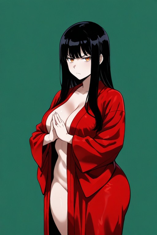 Annoyed Expression, Empty Background, Standing Hentai AI Porn