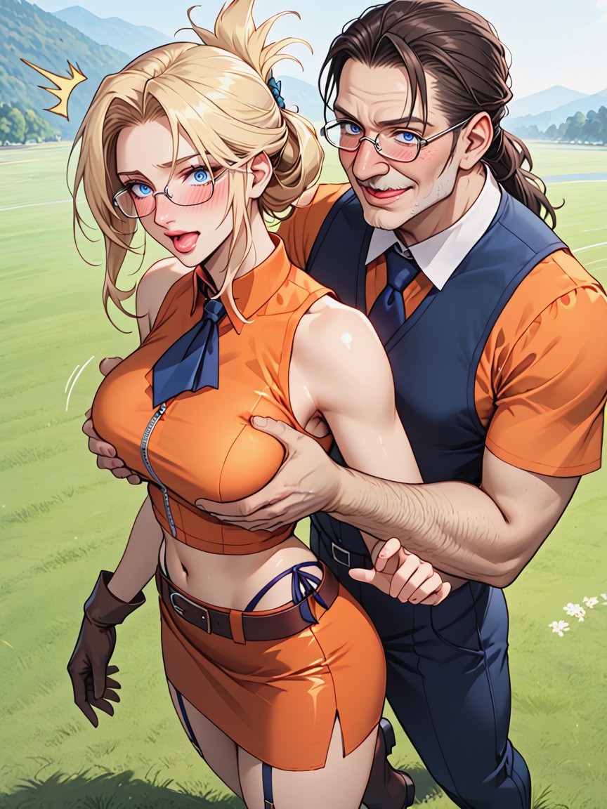 Beautiful Eyes, Full Lips, Expressive Eyes Hentai AI Porn