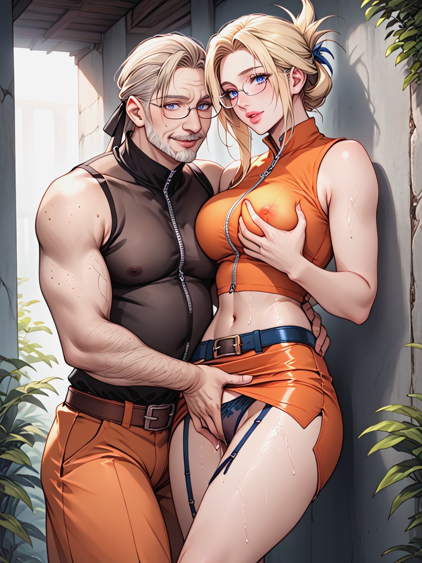 Full Lips, Underground Shot, Lined Eyes Hentai AI Porn