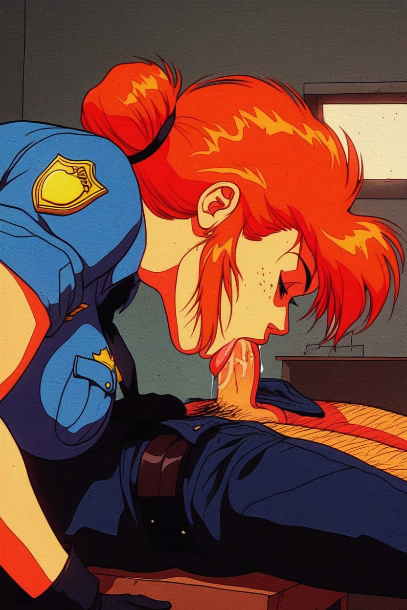 Thick, Kneeling, S Art Style Hentai AI Porn