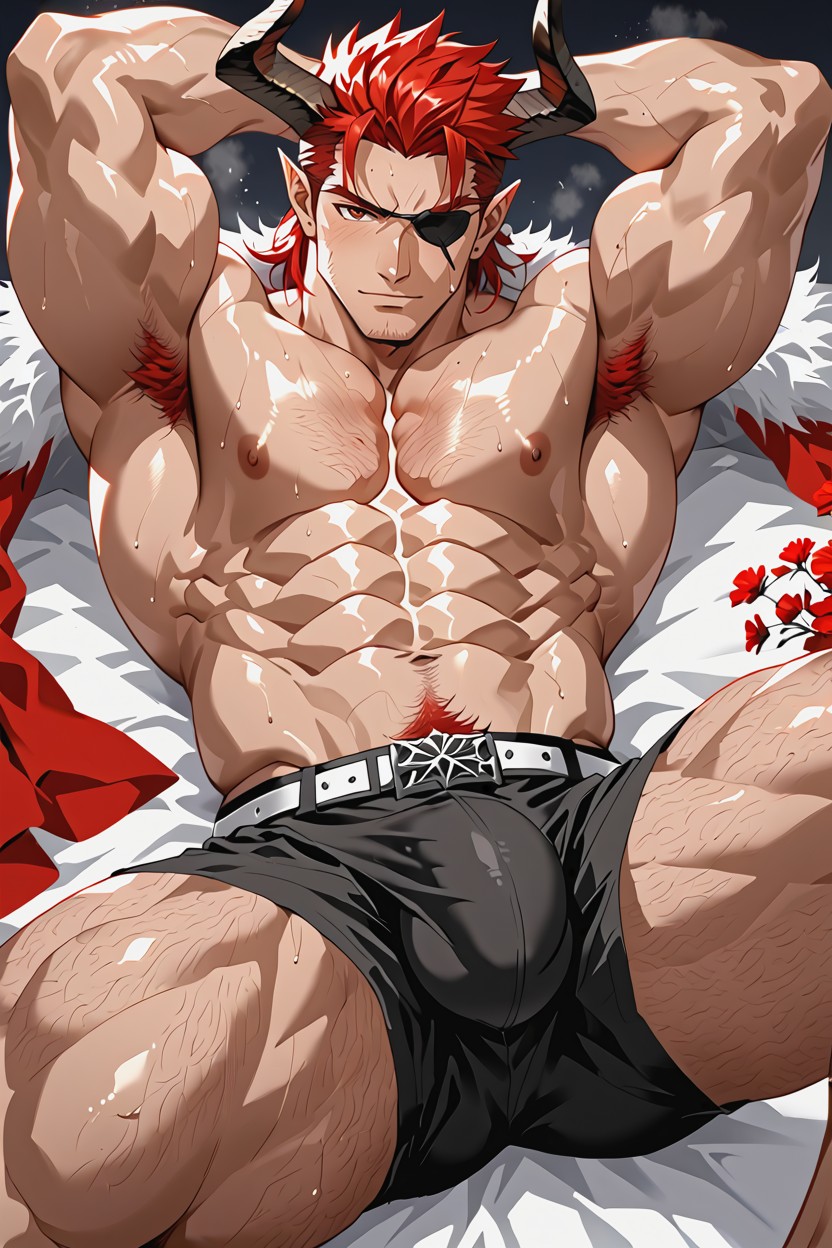25+, Men Only, Red Pubic Hair Porno IA Gay