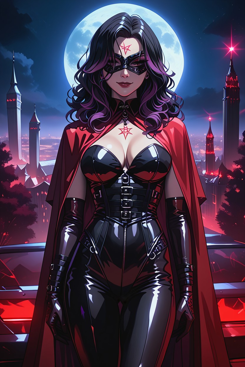 18+, Female, Curly AI Porn