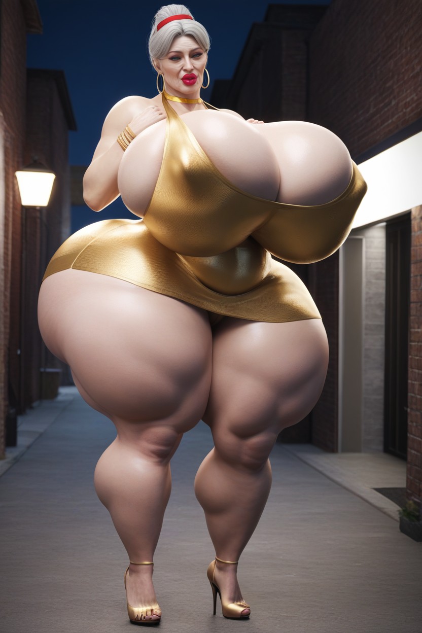 Big Bubble Ass, D Body, D Artstyle AI Porn