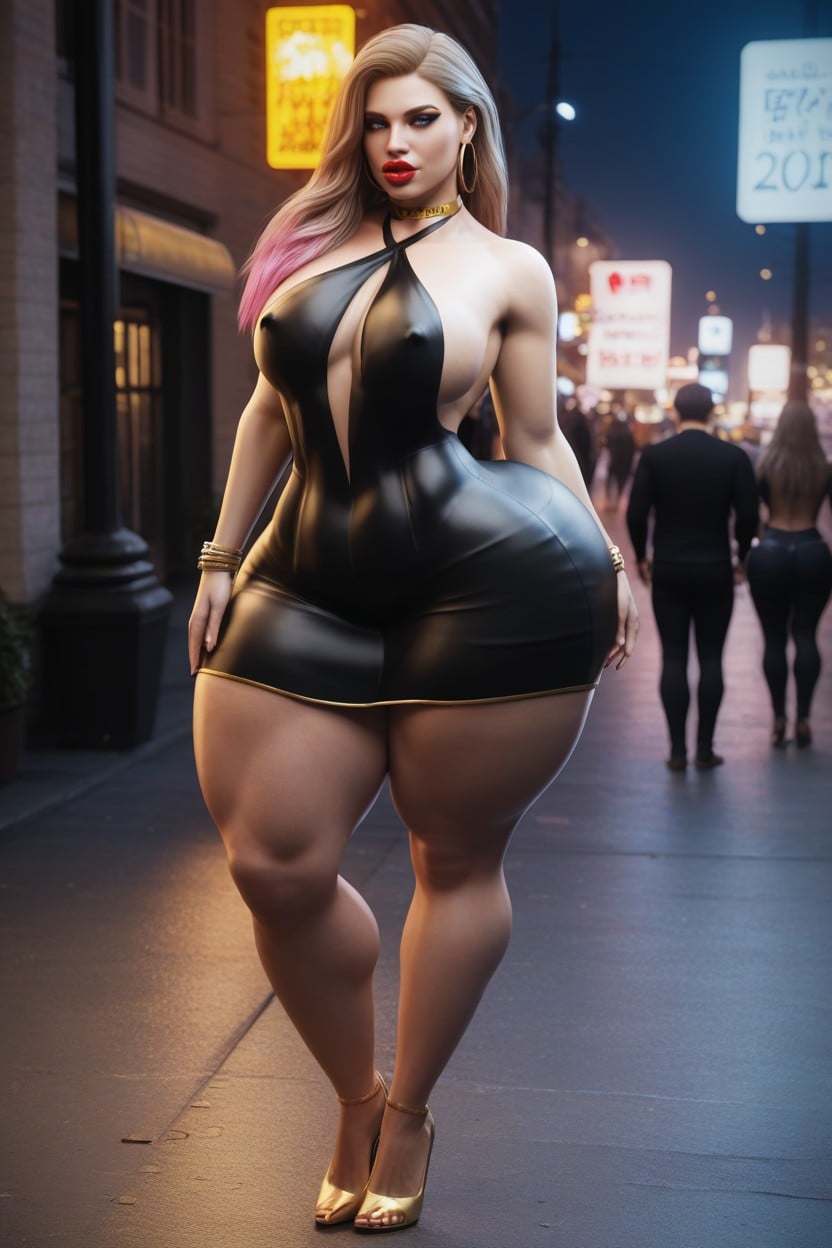 Standing, Big Bubble Ass, Modelando Porno gay IA