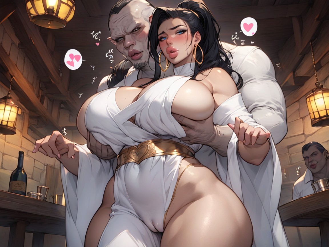 Camel Toe, Tavern, 18+ Porno IA