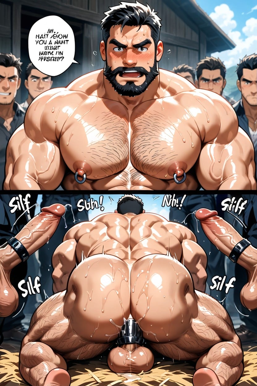 Precum, Lubricated, Hay Porno IA Gay