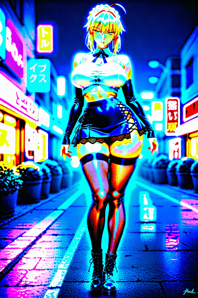 Skinny, Extremely Beautiful Woman, High Resolution Hentai AI Porn