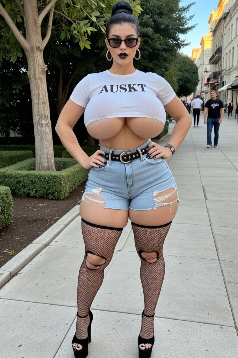 Huge Breasts, Breast Expansion, Seductive Body AI Porn