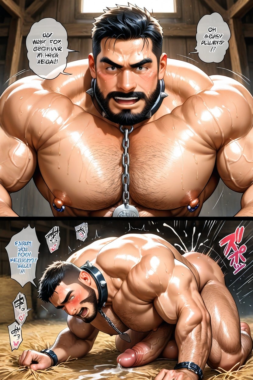 Motion Lines, Large Collar, Father Fucked In AI同性戀黃片
