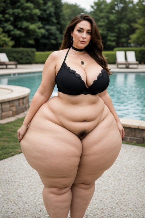 Extremely Disproportionate Wide Massive Hips, Milf Pawg With Wide Massive Thicc Hips, Gigantic_wide_hips AI Porn
