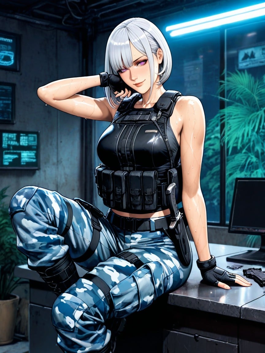 Afternoon, No Male, Realistic Art Style Hentai AI Porn