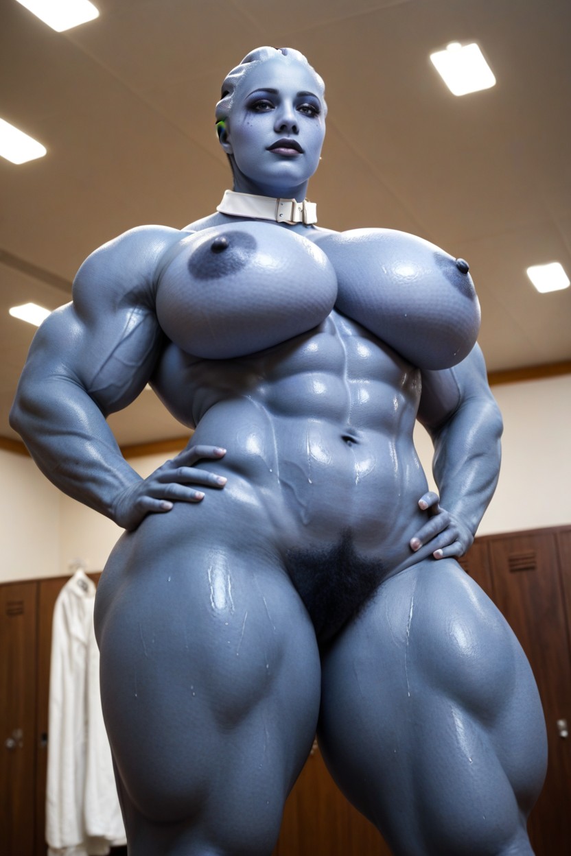 Full Lips, Waist, Cosplay AI Porn