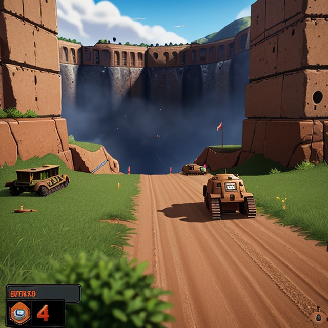 Create Screenshot From Classic Worms_armageddon Game, Cosplay, Worms_armageddon Art Style AI Porn