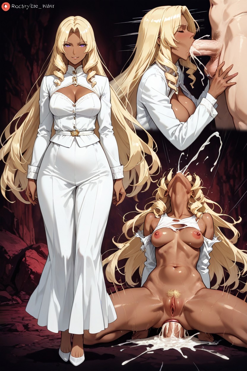 Masterfully Spherical And Bouncing Breast, Consistent Outfits And Haircut And Proportions, Rocky Underground Cavern Background Hentai AI Porn