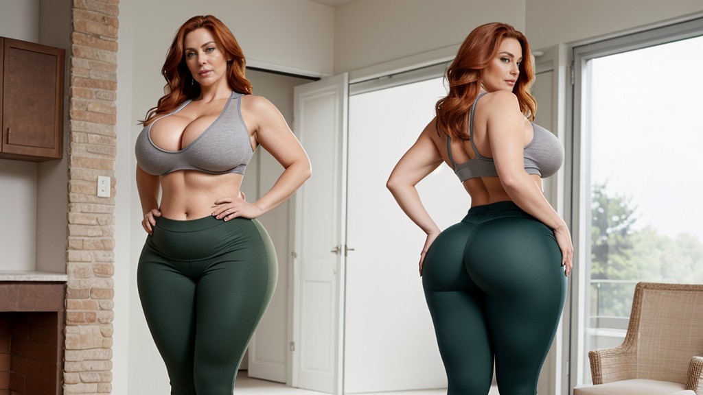 Sport Bra, Really Skinnywaist, Cosplay AI Porn