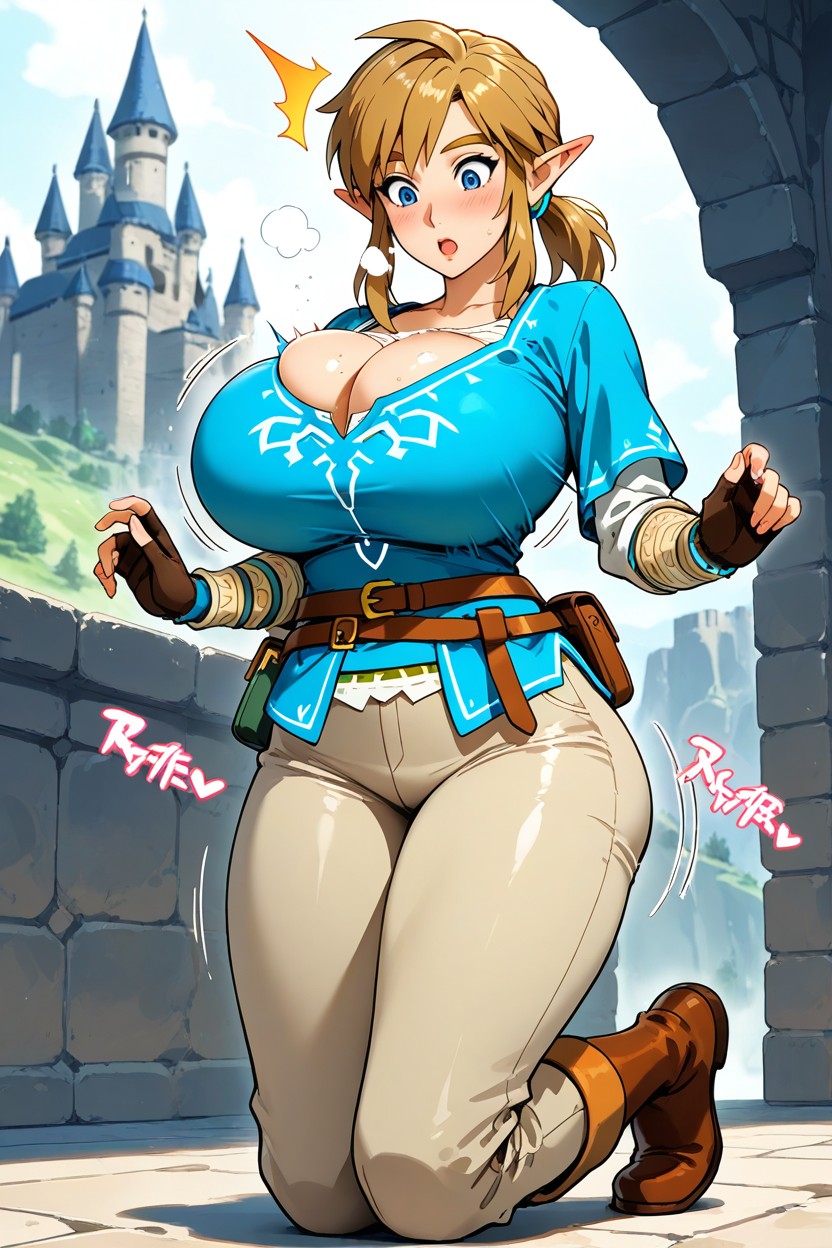 Shocked, 25+, Front View AI Porn