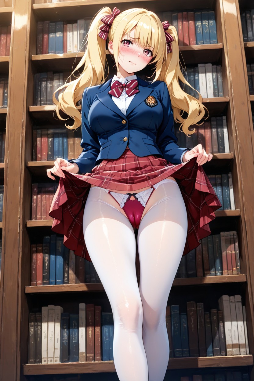 Camel Toe, Detailed Face, Very Woman Hentai AI Porn