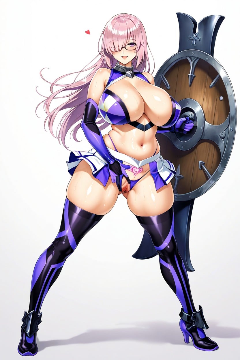 Perfect Body, Ultra-sexy And Voluptuous Version Long Hair, Full Body Hentai AI Porn
