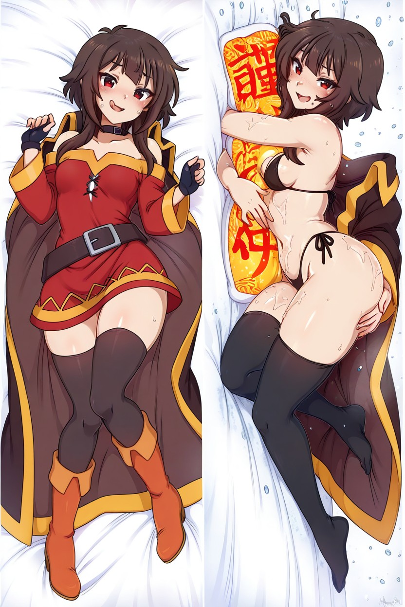 Dakimakura Print, Merunyaa Style, Kind Dace Hentai AI Porn