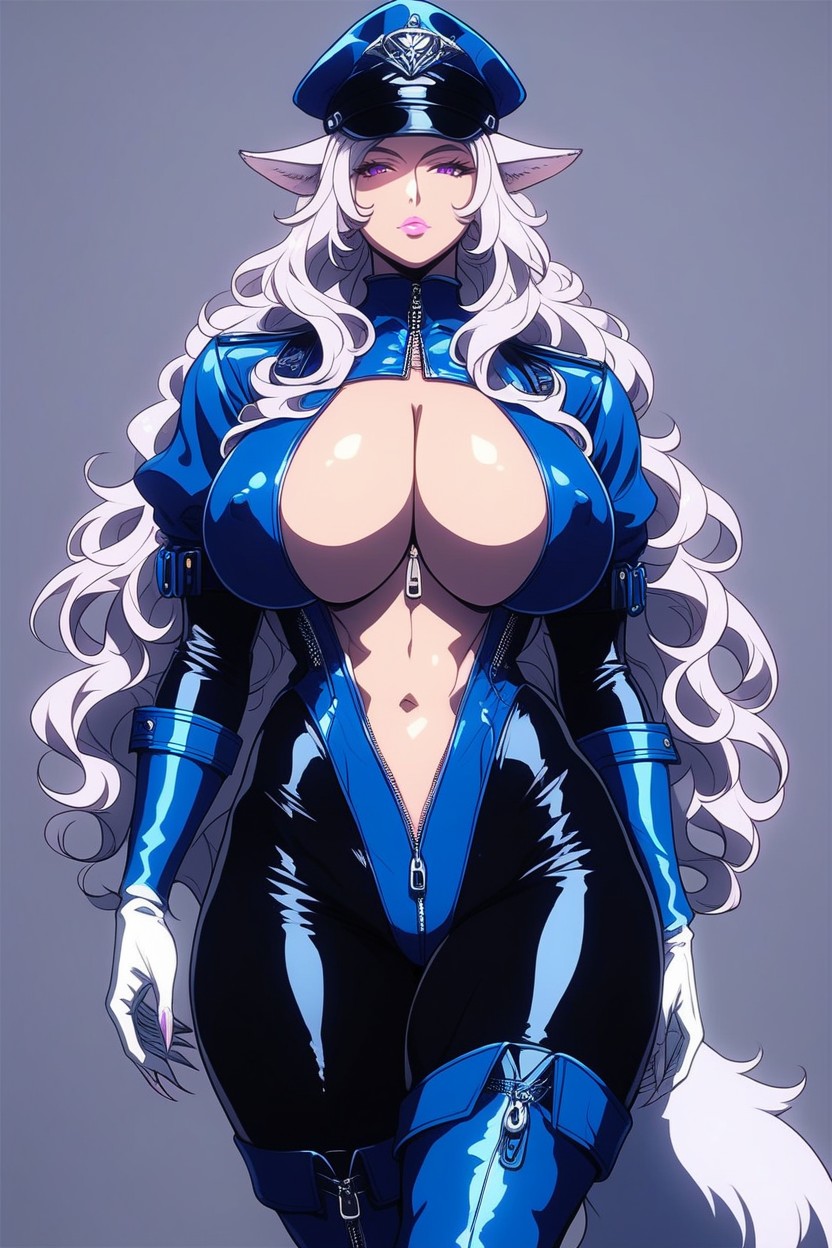 Solo, Highleg, Dominant And Sly Fase Hentai AI Porn