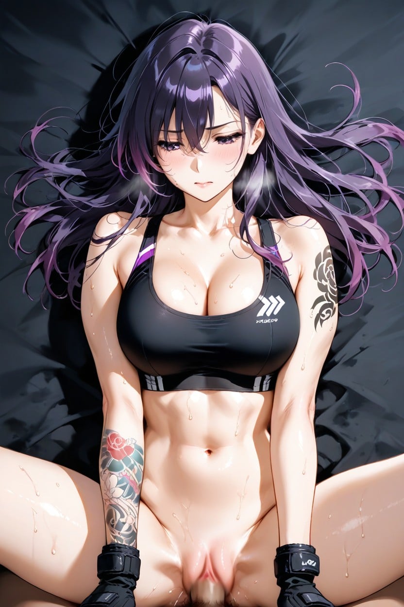 Toned, Bangs, Newest Hentai AI Porn