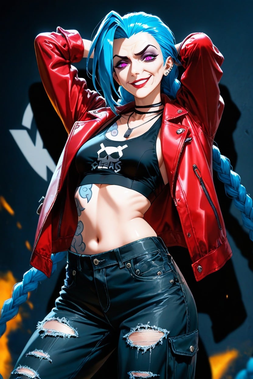 Tattoos, Small Breasts, 25+ Hentai AI Porn