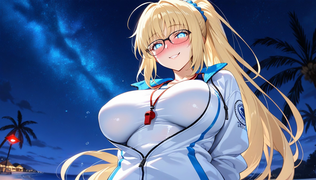 Front View, Smiling, Playful Hentai AI Porn