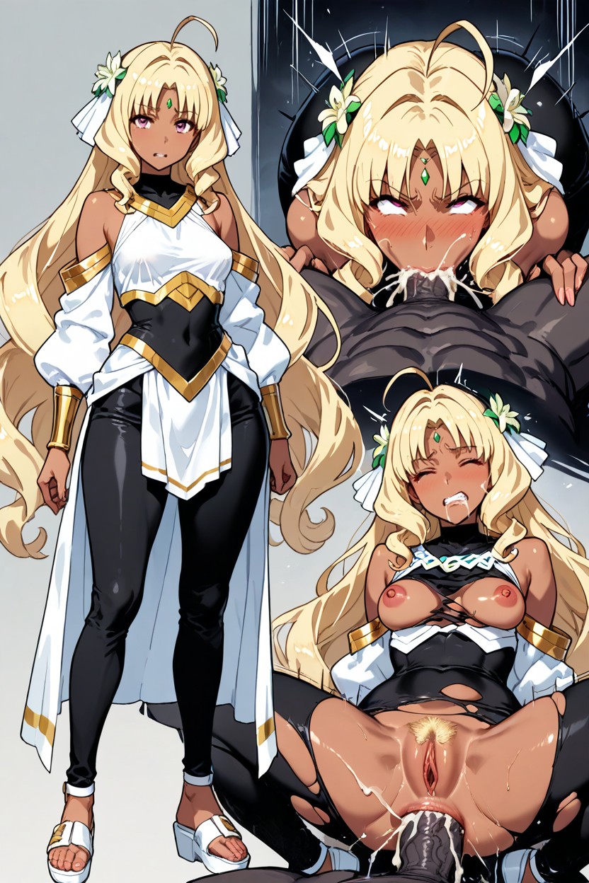 Futaba Lily Ramses, Deepthroat, Multiple Views Hentai AI Porn