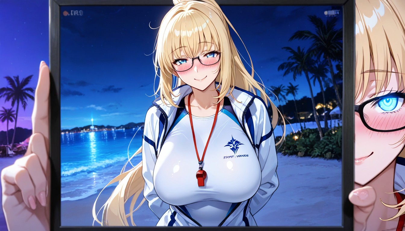 Very Long Hair, Musk, Suggesting A Casual Hentai AI Porn