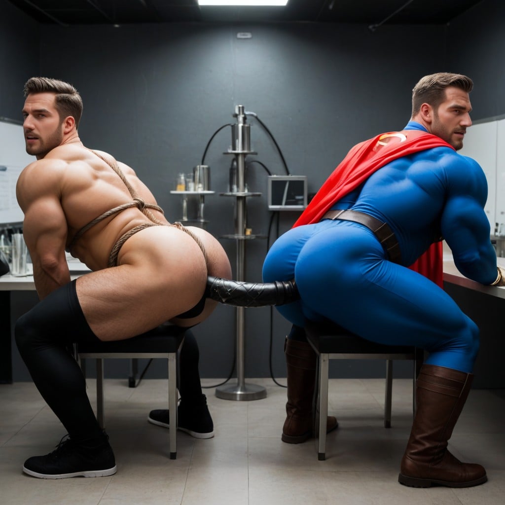 Culo Grande, In Full Costume, Cosplay Porno gay IA