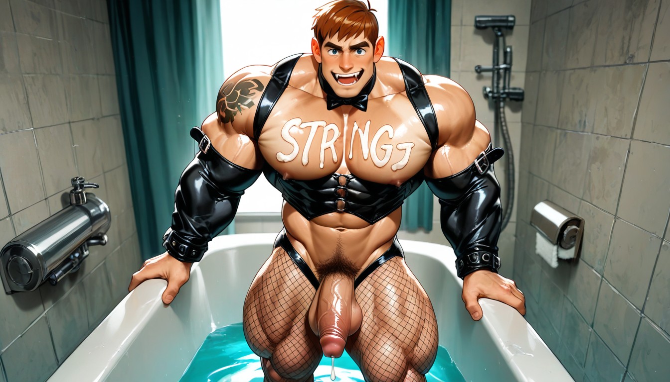 Chilchuck Tims From Dungeon Of Delicacies, L'orgasme Heureux, Octane Render Porno IA Gay