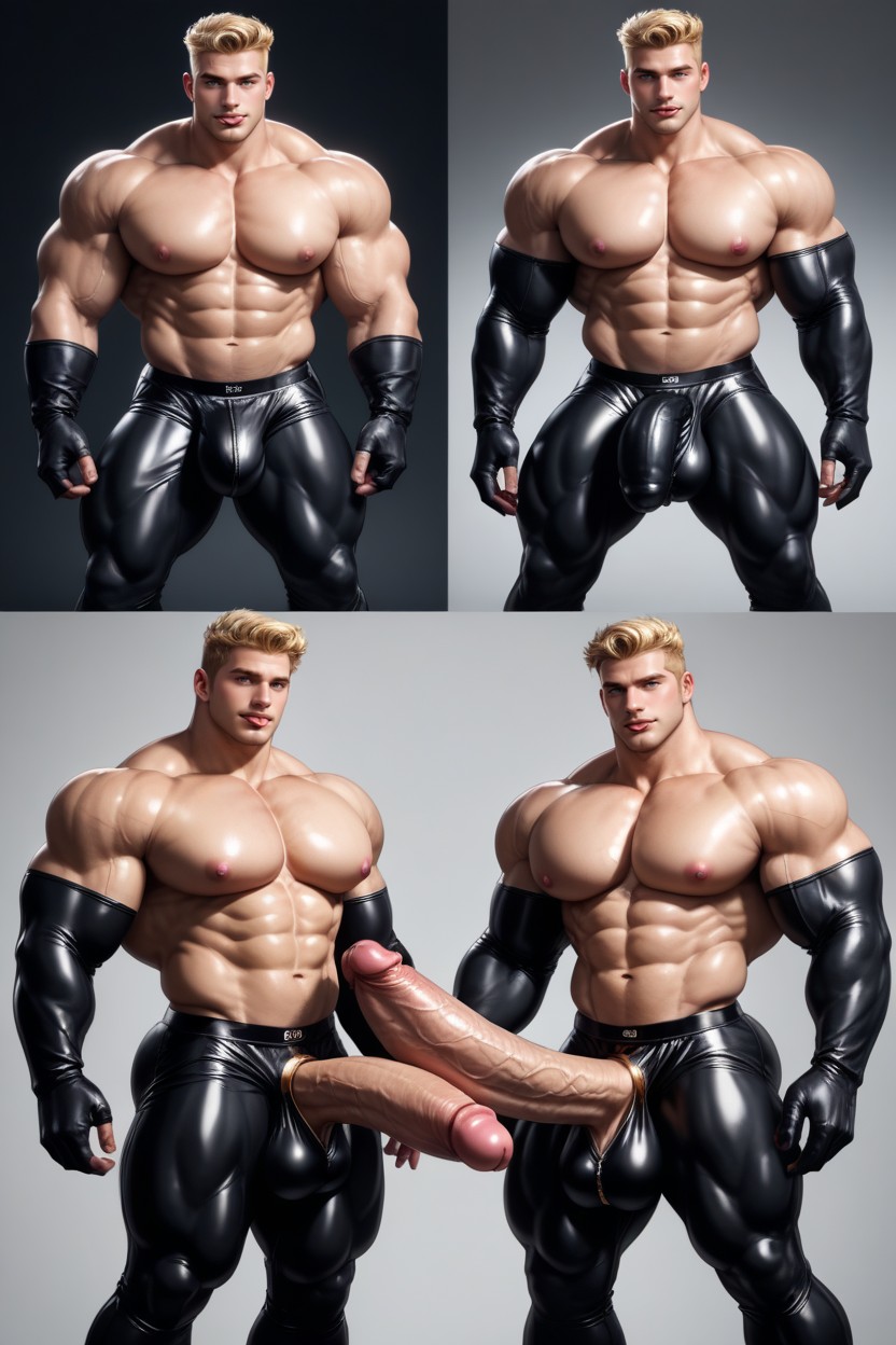 Faggot, 18+, Big Pecs KI Schwulenporno