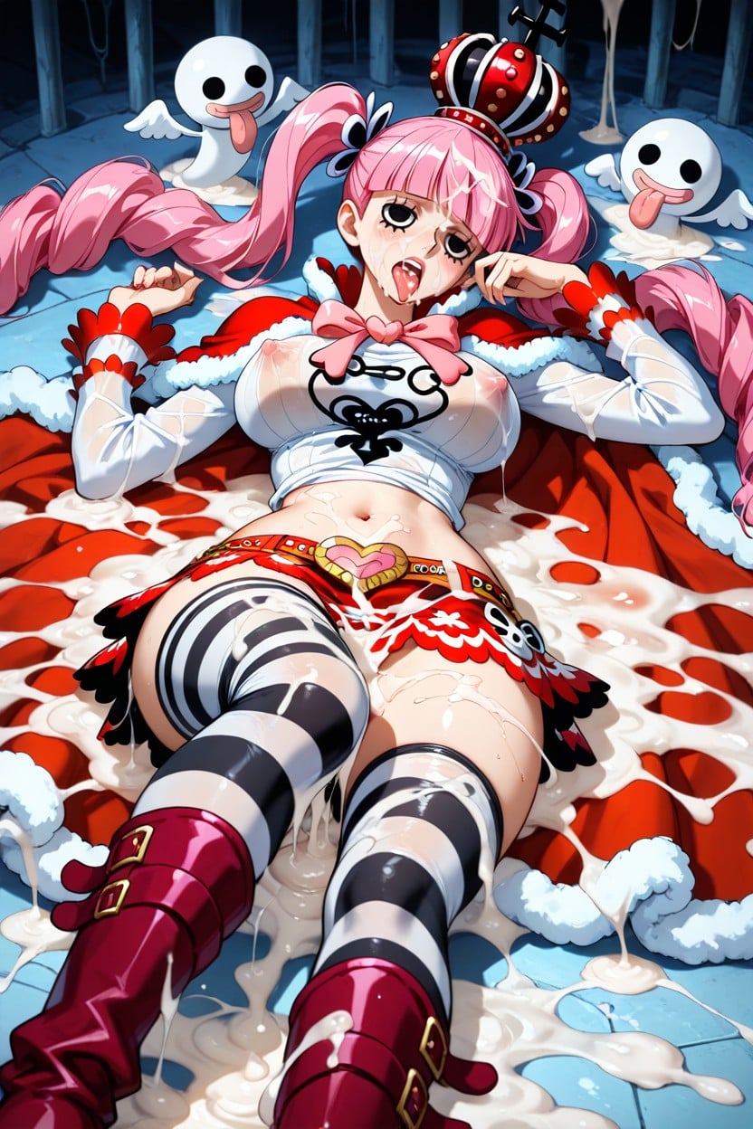 25+, Mouth Cumdrip, Skinny Hentai AI Porn