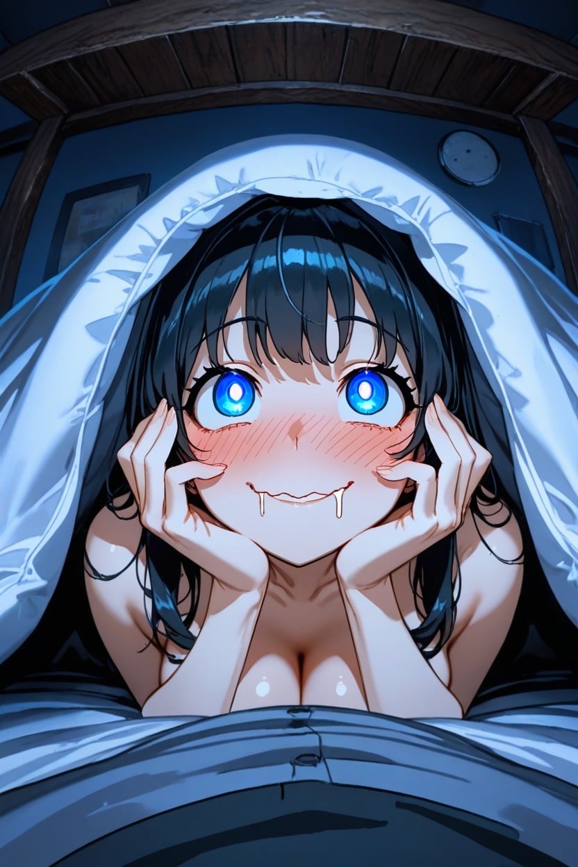 Maniacal Smile, Yandere, Horny Hentai AI Porn