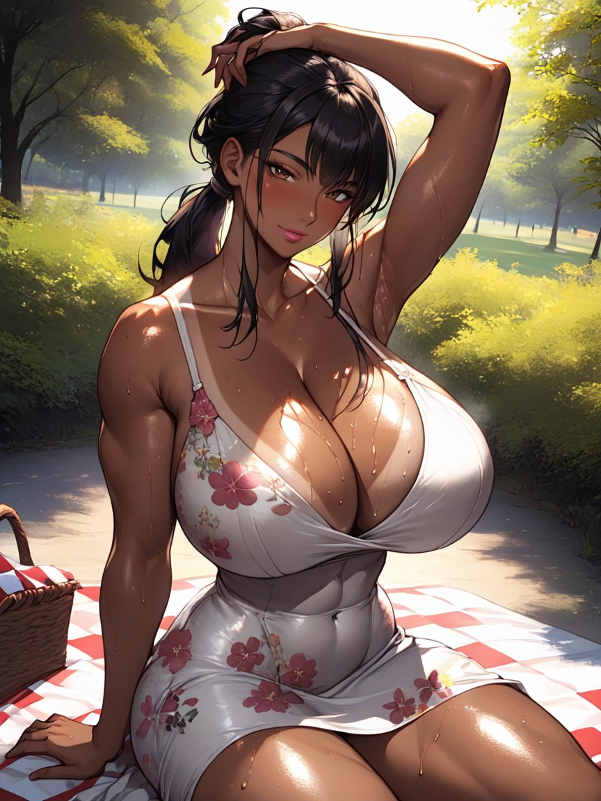 Pink Lips, Breast Expansion, Fit AI Porn