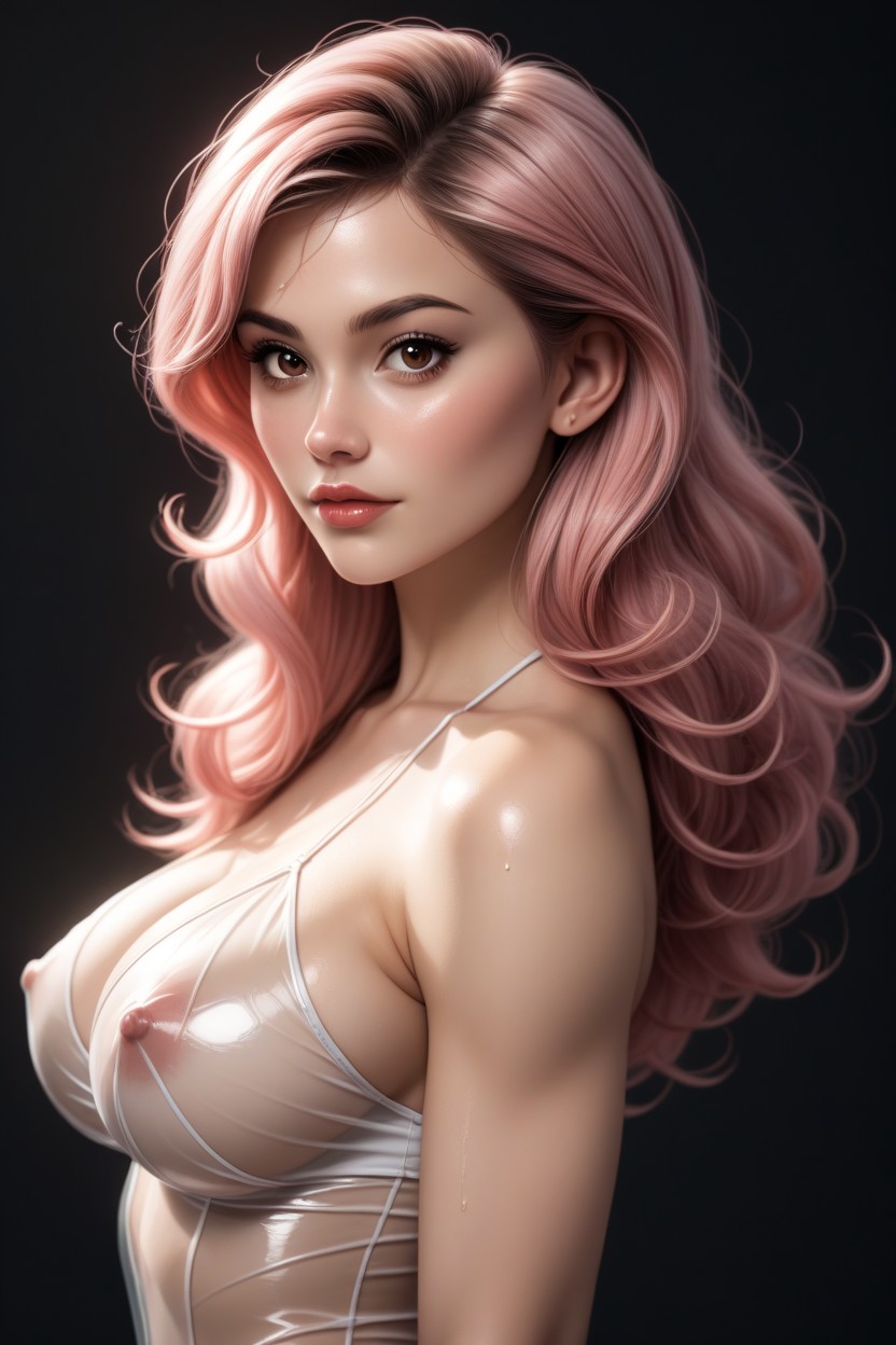 Pale Skin, Lips, Hard Nipples Porno shemale IA