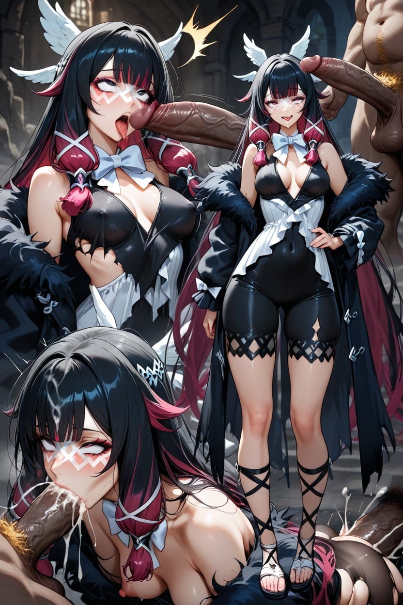 Rocky Underground Cavern Background, Volumetric And Spatial Consistency, Soft Reflexion Hentai AI Porn